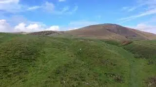 Drone footage: Views around Winnats Pass and Mam Tor