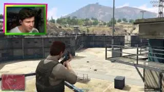 XXL GEFÄNGNIS AUSBRUCH mit PINKER WAFFE | GTA ONLINE #261 | Let's Play GTA Online mit Dner