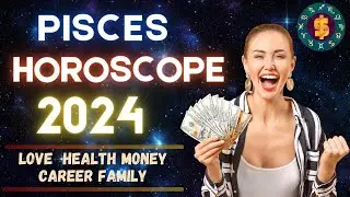 Pisces Horoscope 2024 | Annual Yearly Forecast Predictions Pisces 2024