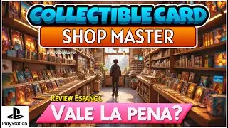 COLLECTIBLE CARD SHOP MASTER // REVIEW ESPAÑOL #CollectibleCardShopMaster