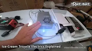 Ice Cream Trike Bike - What You Need To Know Regarding Use and Charging