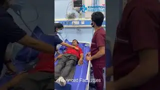 #EmergencyWard at Kingston Hospitals, Hyderabad