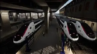 Train Sim World 3_TGV Duplex 200 CM Avignon - Marseille TVM VACMA Crocodile KVB PIS Tempomat PS4