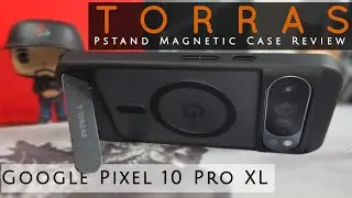 An&aacute;lisis de la funda magn&eacute;tica TORRAS PStand para Google Pixel 10 Pro XL