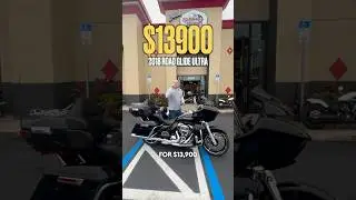 2018 Road Glide Ultra Customized Tastefully 😋