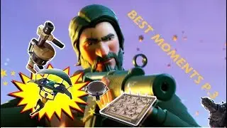 BEST FORTNITE MOMENTS P.3
