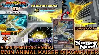 COL BUTCHER SANG PEMOTONG HANDAL DI GALACTICAL INVADERS DI KOMPUTER !!! - ANIMAL KAISER EVOLUTION PC