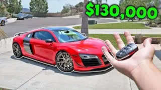 BUYING MY DREAM CAR AT AGE 19!