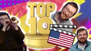 Our TOP 10 U.S. Movies of 2025! | The Slice of Life Podcast