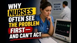 Why Nurses Often See the Problem First — and Can’t Act