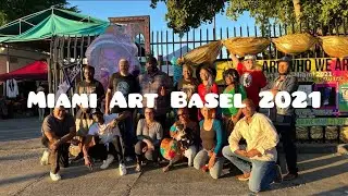 Miami Art Basel 2021: Frank Frazier & Artists
