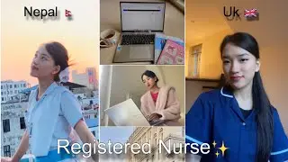 Finally nepal🇳🇵to uk🇬🇧 registered nurse 😁✨|| Oet || Jyoti Gurung ❤️
