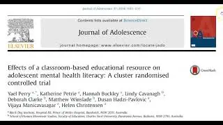 scholarly, peer-review sources