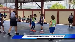 Bucaplaa 9-1 vs. Isla Verde - Torneo FBPUR  Federación 2023 9U - 5/13/23
