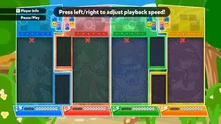 [Puyo Puyo Tetris] Player vs 3 CPUs (Swap)