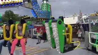 Techno Power (Eckl) - Innenfahrt/Onride [Regensburg - Herbstdult 2017]