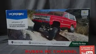 ОБЗОР rc модели Vattera Ascender K5 blazer от Horizon hobby