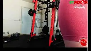 Beautiful st peach working out