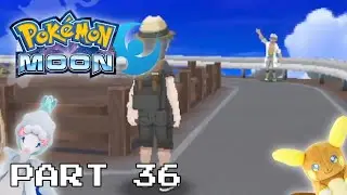 Pok&eacute;mon Moon Gameplay Part 36 - Arriving at Mount Hokulani