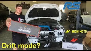 Samcrac's EPIC FAIL focus RS Gets Fresh Mods and MAJOR ASSEMBLY!