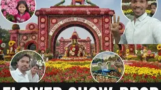 Flower 🌻 🌹 show 2026//flower show exhibition//Annual flower show 2026//Ekamra flowers show//mahivlog