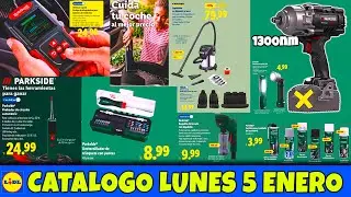 ⚠️ NUEVO CATÁLOGO (5 de ENERO) TODO para Coche y Ofertas PARKSIDE PERFORMANCE en WEB