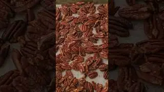 Butter Roasted Pecans