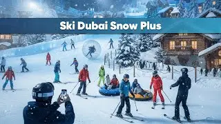 Ski Dubai Snow Plus | Ultimate Indoor Snow Adventure with Travel Saga Tourism