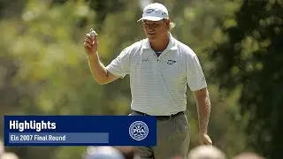 Every Shot from Ernie Els' 4th Round | PGA Championship 2007