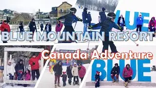 BLUE MOUNTAIN RESORT  I  Canada Adventure - Winter Spring Summer & Fall Getaways