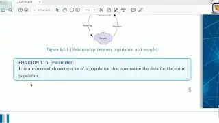 BASIC CONCEPTS AND DEFINITIONS 1.1 / إحصاء 101 - #KSU