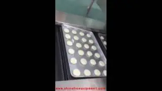 tunnel oven with stainless steel boards belt