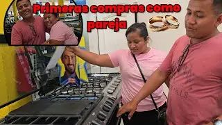 🚨Mi hermana y mi Cuñado Empezaron hacer las primeras compras para la casa sera que ya viven juntos⁉️