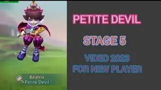 PETITE DEVIL STAGE 5 WITHOUT ROSE KNIGHT | LIMITED CHALLENGE | LORDS MOBILE .#explore #lordsmobile