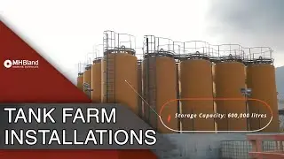 Tank Farm installations in Gibraltar  | MH Bland Marine Services