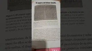 El papiro de Edwin Smith.