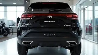 😱💥 Первый взгляд: Tata Harrier 2026 &ndash; Король внедорожников Индии уже здесь!