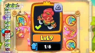 HOW TO PLAY BLADE DANCER RUSH ROYALE 2024 ! | RUSH ROYALE TUTORIAL BEST DECK