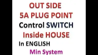 5A Plug point out side house Safety tips in ENGLISH   Min System 15 05 2021