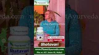Shatavari (Asparagus racemosus)- Excellent Female Health Tonic | Benefits by MD-Ayurveda Expert