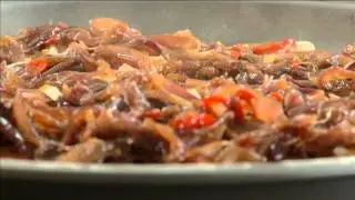 Episódio 64 Presunto 4:5 Pizza com cebola caramelizada, Presunto e mozzarela