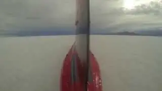 Venturi VBB 3 at Bonneville
