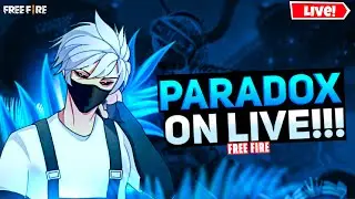 CS NEW SEASON RANK PUSH//PANEL USER 🤬🤬//PARADOX