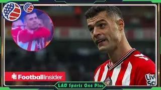 Spotted Granit Xhaka throws toys out the pram after what happened in Everton vs Sunderland