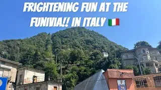 Frightening Fun At The Funivia In Italy 🇮🇹 