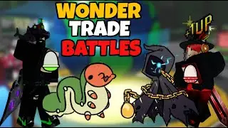 Doodle World Wonder Trade Battle!! Featuring @Rockenmon