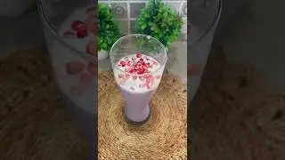Colour changing summer drink🍹#summershorts#shortviral#tending