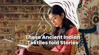 Ep1| Legacy of Kalamkari , the storytelling textile art of India + A designer&rsquo;s take