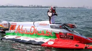 UIM F1H2O World Championship Grand Prix of Amaravati 2018