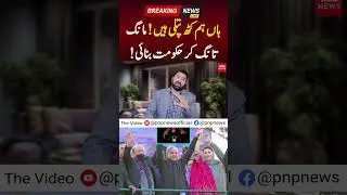 Senior PML N Leader Shocking Statement | PNPNews